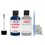 Undercoat anti rust primer Vw Fox Indien Blue LL5M 1991-2016 Blue scratch chip pen paint