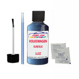 Vw Island Blue Code:(Ll5Z) Car Touch Up Scratch Paint