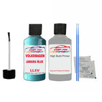 Vw Jamaika Blue Code:(Ll5V) Car Touch Up Scratch Paint Anti Rust Primer Grey