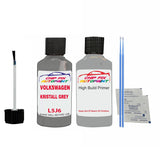 Vw Kristall Grey Code:(L5J6) Car Touch Up Scratch Paint Anti Rust Primer Grey