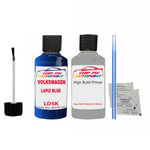 Undercoat anti rust primer Vw Arteon Lapiz Blue LD5K 2014-2022 Blue scratch chip pen paint