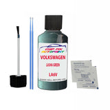 Paint For Vw Golf Lasha Green LA6V 1982-1988 Green Touch Up Paint