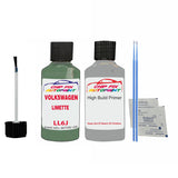 Undercoat anti rust primer Vw T5 Van/Camper Limette LL6J 2003-2012 Green scratch chip pen paint
