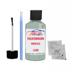 Vw Marina Blue Code:(L54D) Car Touch Up Scratch Paint