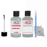 Vw Marina Blue Code:(L54D) Car Touch Up Scratch Paint Anti Rust Primer Grey