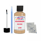 Vw Mexico Beige Code:(Le1M) Car Touch Up Scratch Paint