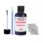 Paint For Vw Sharan Mitternachts Blue LK5N 2005-2011 Blue Touch Up Paint