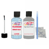 Vw Monaco Blue Code:(La5D) Car Touch Up Scratch Paint Anti Rust Primer Grey