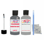 Undercoat anti rust primer Vw Arteon Mondstein Grey LA7C 2018-2022 Silver/Grey scratch chip pen paint
