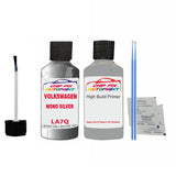 Vw Mono Silver Code:(La7Q) Car Touch Up Scratch Paint Anti Rust Primer Grey