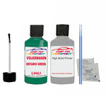 Undercoat anti rust primer Vw Amarok Ontario Green LH6J 1998-2020 Green scratch chip pen paint
