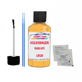 Vw Orange Arte Code:(Lw2B) Car Touch Up Scratch Paint