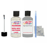 Vw Pastell White Code:(L90D) Car Touch Up Scratch Paint Anti Rust Primer Grey