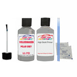 Undercoat anti rust primer Vw Caravelle Polar Grey LL7D 1991-1998 Silver/Grey scratch chip pen paint