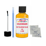 Vw Post Yellow/Mais Yellow 1032 Code:(L13R) Car Touch Up Scratch Paint