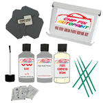 find code by car reg Vw Caravelle Polar Grey LL7D 1991-1998 Silver/Grey scratch chip pen paint