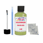 Paint For Vw Caddy Van Primavera Green LJ6E 2010-2012 Green Touch Up Paint