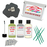 find code by car reg Vw Caddy Van Primavera Green LJ6E 2010-2012 Green scratch chip pen paint