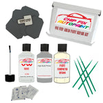 find code by car reg Vw Golf Gti Pure White LC9A 2011-2022 White scratch chip pen paint
