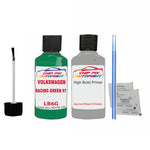 Vw Racing Green 97 Code:(Lb6G) Car Touch Up Scratch Paint Anti Rust Primer Grey
