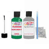 Undercoat anti rust primer Vw Passat Racing Green 97 LB6G 1996-2003 Green scratch chip pen paint