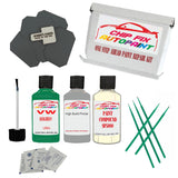 find code by car reg Vw Passat Racing Green 97 LB6G 1996-2003 Green scratch chip pen paint