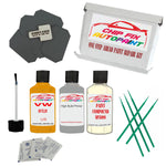 find code by car reg Vw T6 Van/Camper Raps Yellow LJ1B 1995-2015 Yellow scratch chip pen paint