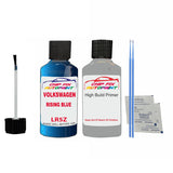 Undercoat anti rust primer Vw Golf Cabrio Rising Blue LR5Z 2007-2022 Blue scratch chip pen paint