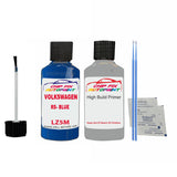 Undercoat anti rust primer Vw Golf Rs- Blue LZ5M 1995-1998 Blue scratch chip pen paint