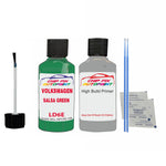 Vw Salsa Green Code:(Ld6E) Car Touch Up Scratch Paint Anti Rust Primer Grey