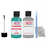 Undercoat anti rust primer Vw Polo Sarantostuerkis L69N 1979-1998 Blue scratch chip pen paint