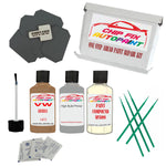 Vw Sand Beige 03 Code:(L6C6) Car Touch Up Scratch pAINT dETAILING KITCOMPOUND POLISH