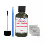 Paint For Vw Caravelle Schwedish Armee Green LP6A 1990-2014 Green Touch Up Paint