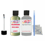 Undercoat anti rust primer Vw Caravelle Spice Green LH6Y 1997-2000 Green scratch chip pen paint