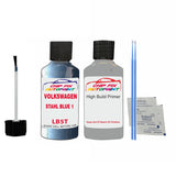 Vw Stahl Blue 1 Code:(Lb5T) Car Touch Up Scratch Paint Anti Rust Primer Grey