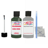 Undercoat anti rust primer Vw Passat Sunda Green LB6A 1980-1982 Green scratch chip pen paint