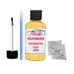 Paint For Vw Beetle Sunflower/Saturn Yellow LB1B 2002-2016 Yellow Touch Up Paint