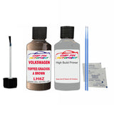 Undercoat anti rust primer Vw Caravelle Toffee/Graciosa Brown LH8Z 2009-2021 Brown/Beige/Gold scratch chip pen paint