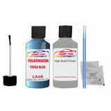Vw Tossa Blue Code:(La5R) Car Touch Up Scratch Paint Anti Rust Primer Grey