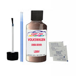 Paint For Vw Polo Umbra Brown LB8V 1982-1988 Brown/Beige/Gold Touch Up Paint