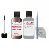 Undercoat anti rust primer Vw Passat Umbra Brown LB8V 1982-1988 Brown/Beige/Gold scratch chip pen paint
