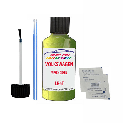 Vw Vipern Green Code:(Lr6T) Car Touch Up Scratch Paint