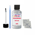 Paint For Vw Jetta White Silver LB9Z 2016-2022 Silver/Grey Touch Up Paint