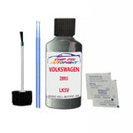 Paint For Vw Rabbit Zirrus LK5V 1980-1984 Silver/Grey Touch Up Paint