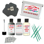 find code by car reg Vw Golf Zirrus LK5V 1980-1984 Silver/Grey scratch chip pen paint