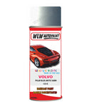 Aerosol Spray Paint For Volvo S70/V70 Polar Blue Arctic Dawn Colour Code 444