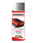 Aerosol Spray Paint For Volvo S70 Crystal Green Colour Code 456