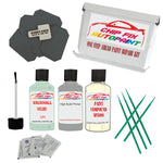 VAUXHALL PASTEL GREEN Code: (GP9) Car Touch Up Paint Scratch Repair