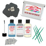 VAUXHALL PASTELLBLAU 99 Code: (212) Car Touch Up Paint Scratch Repair