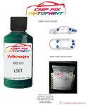 genuine Vw Vw Polo Verde Yuca LS6T 1996-1999 Green Perfect match pen brush
